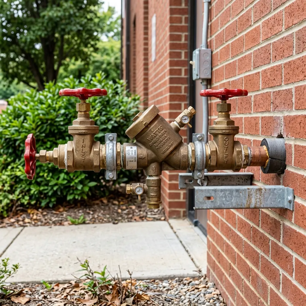 Backflow Prevention Plumber in Muncy, PA
